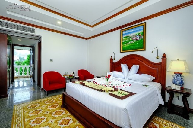 Phòng Deluxe King Garden View